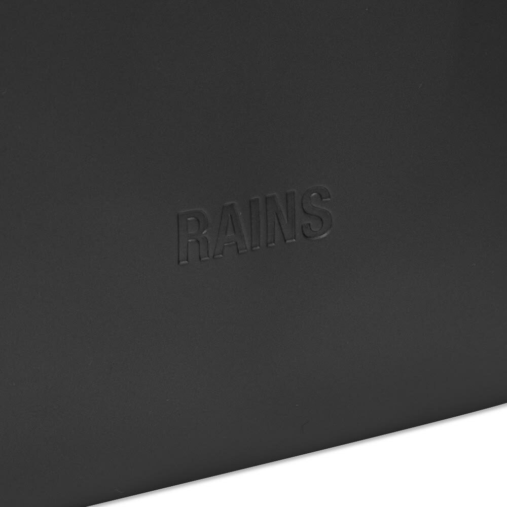 Rains Men's Wash Bag Small in Black Rains