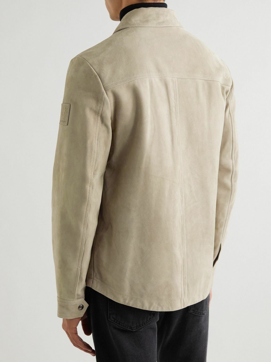 Belstaff Men's Waymark Jacket Beige