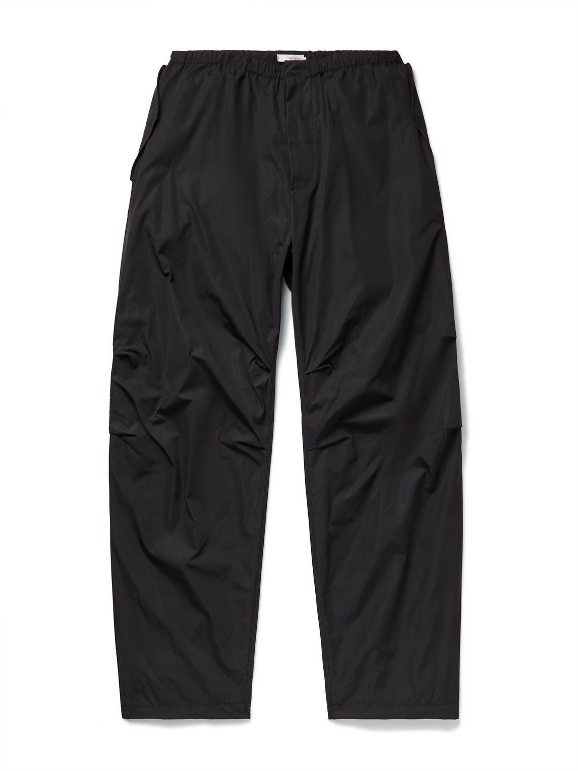 Photo: The Row - Antico Wide-Leg Shell Trousers - Black