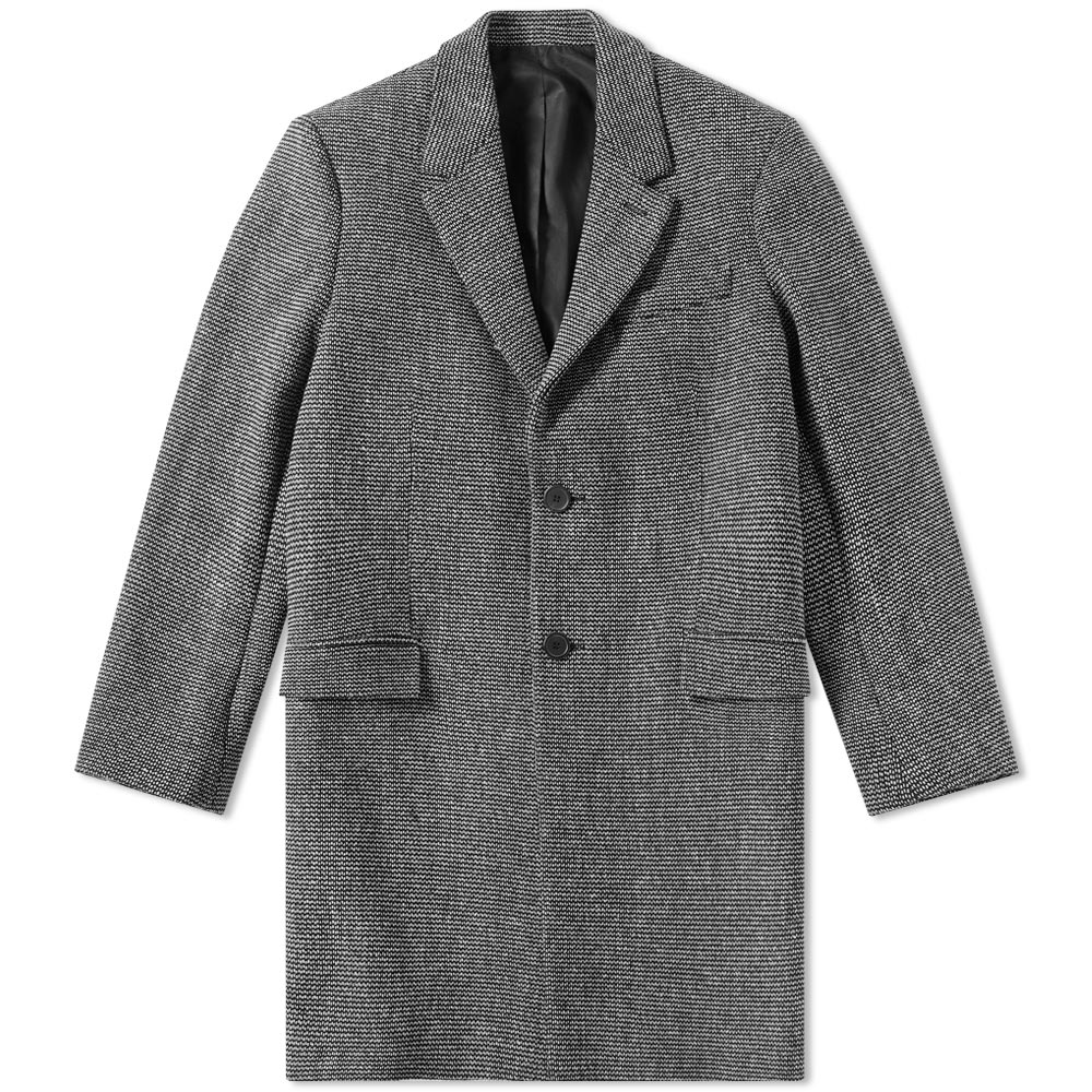 AMI Two Button Overcoat AMI