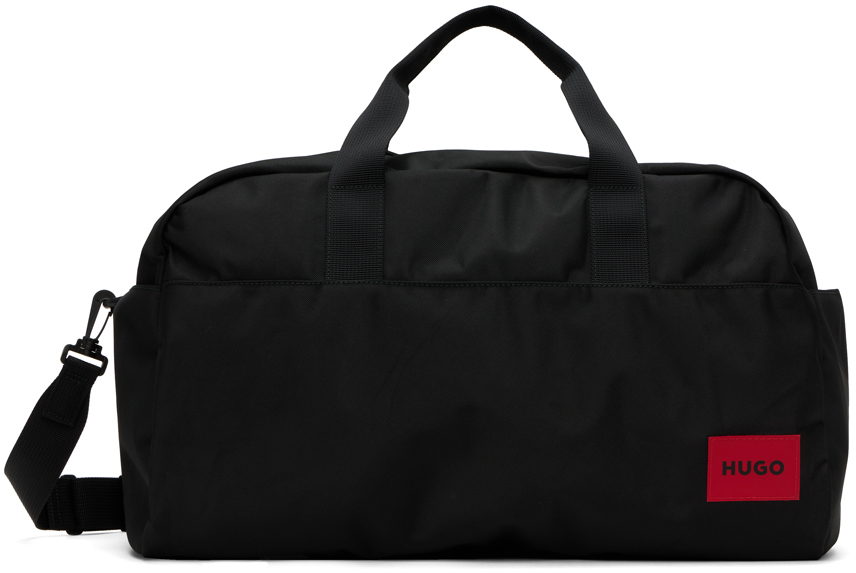 Hugo Black Ethon Weekender Duffle Bag Hugo Boss