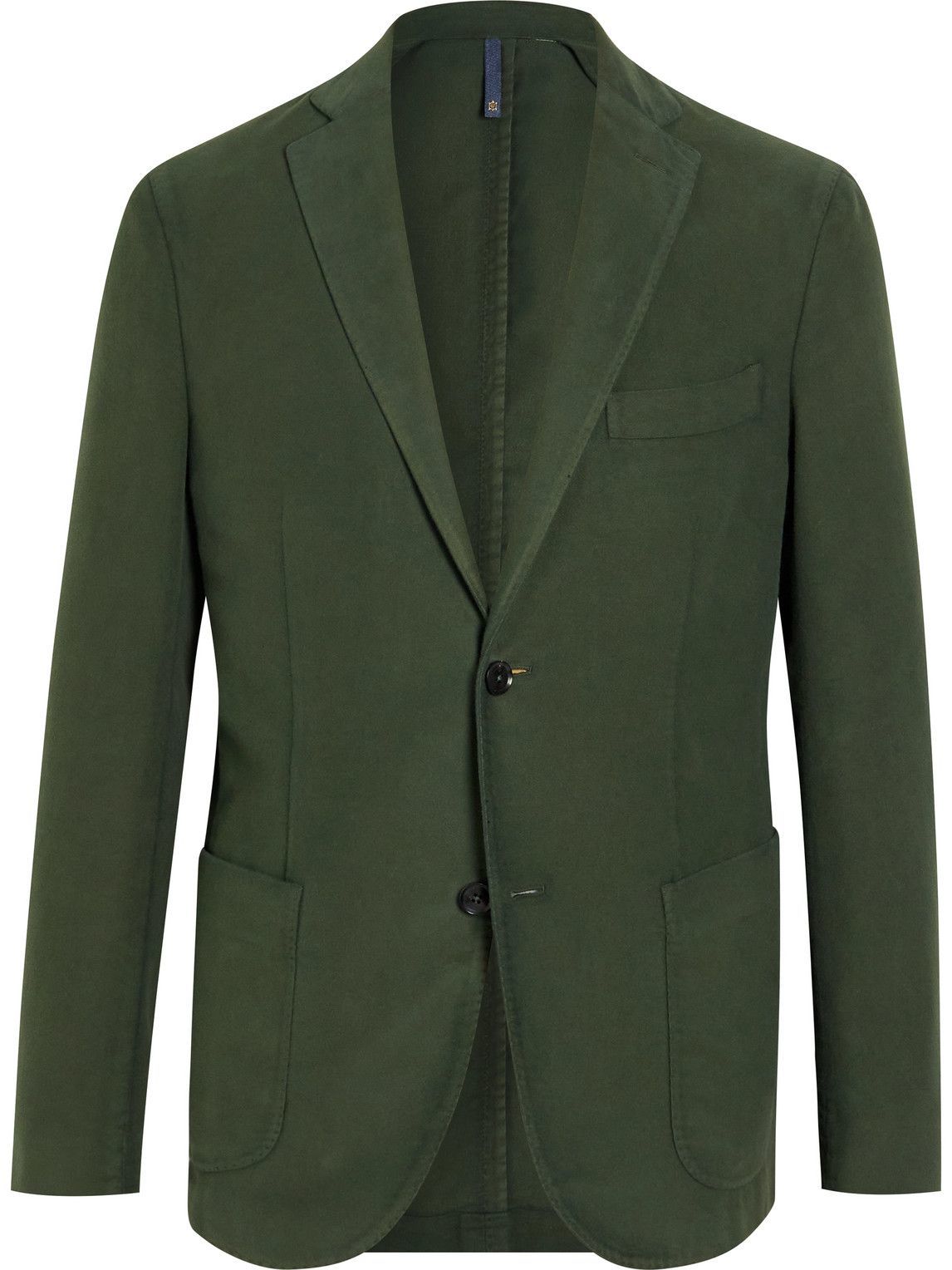 Incotex - Cotton-Moleskine Blazer 