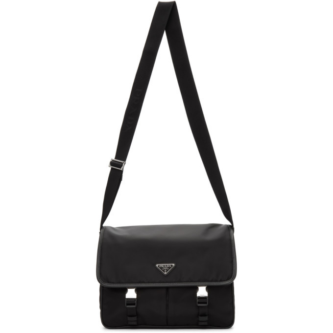 prada saffiano messenger bag