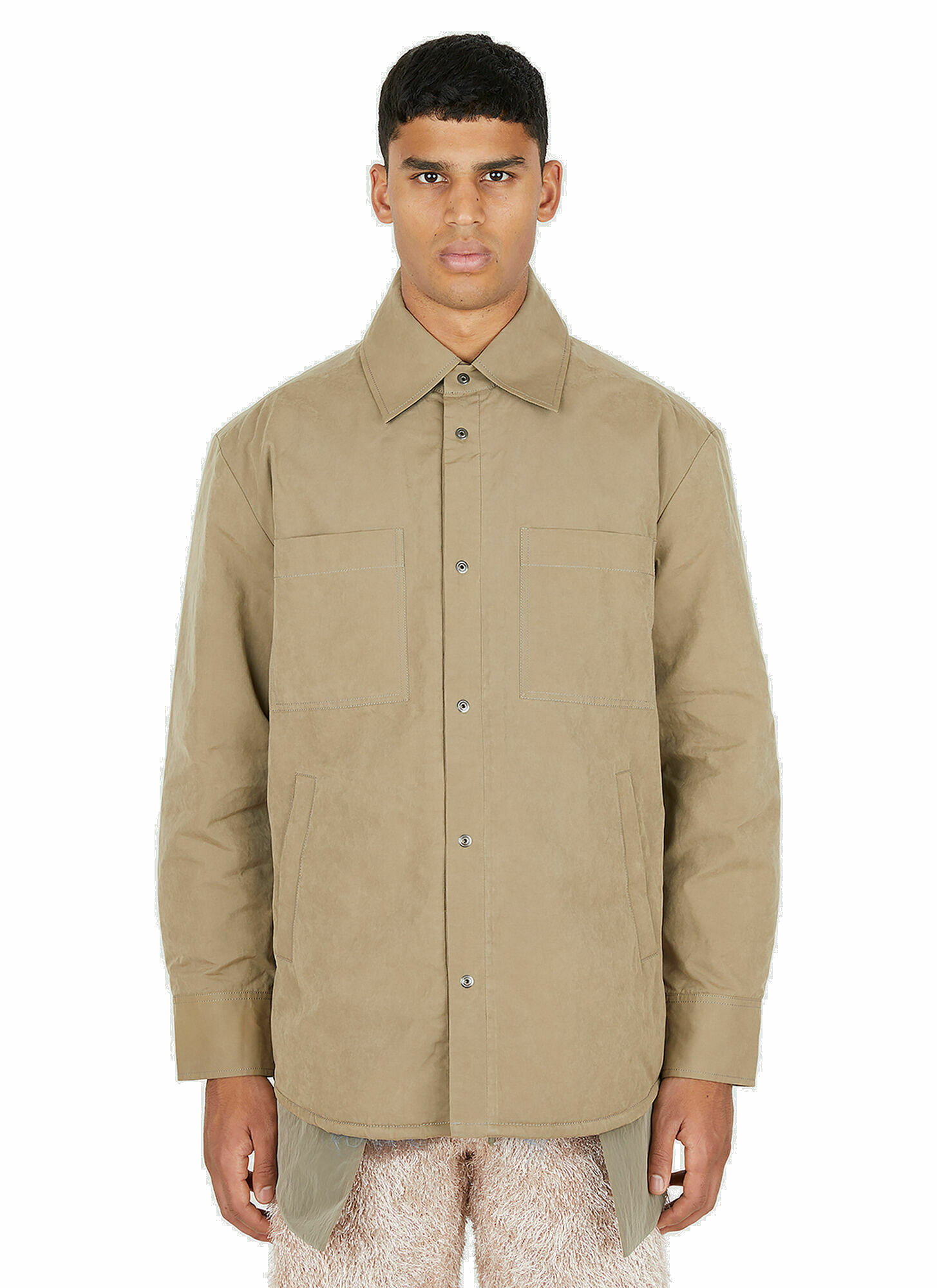 CRAIG GREEN 19AW LINE STITCH SMOCK - greenprint.co.mz