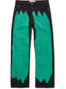 Marni - Bleached Denim Jeans - Green