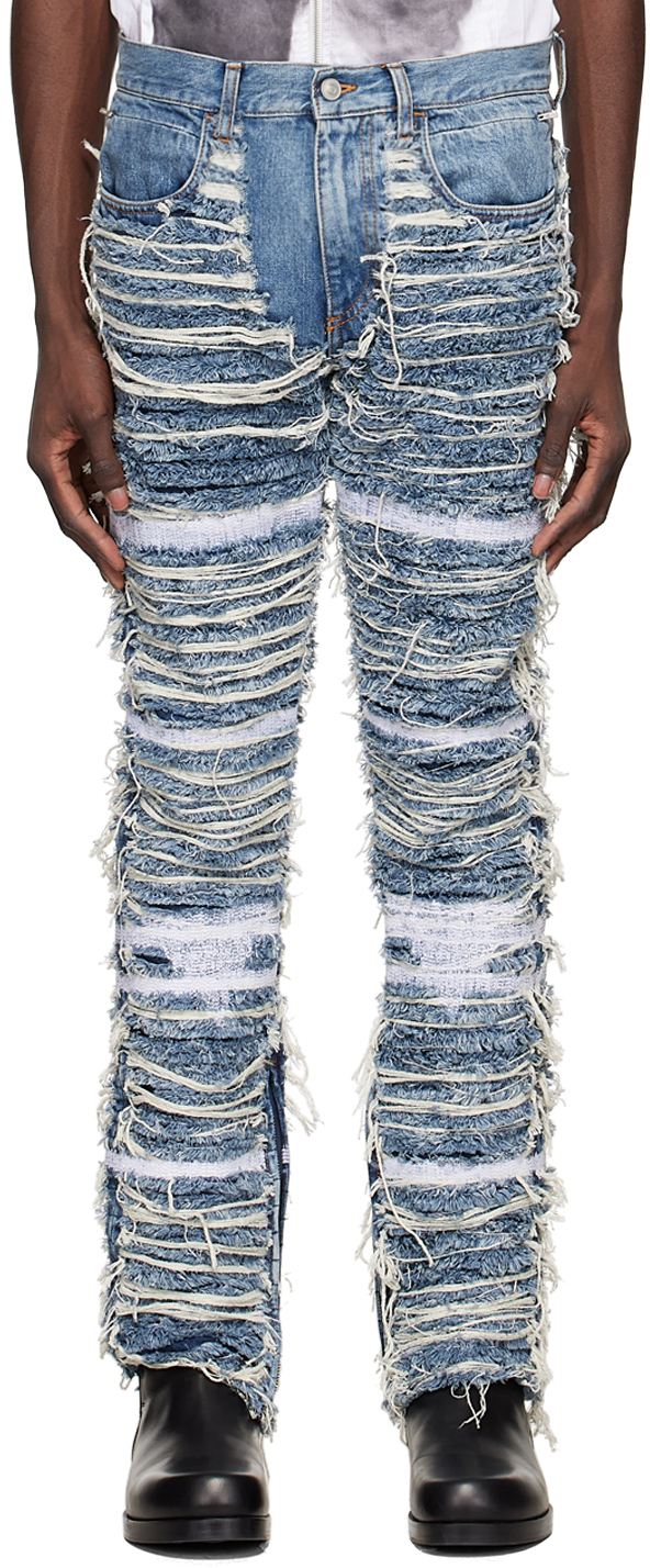 Photo: 1017 ALYX 9SM Blue Denim Jeans