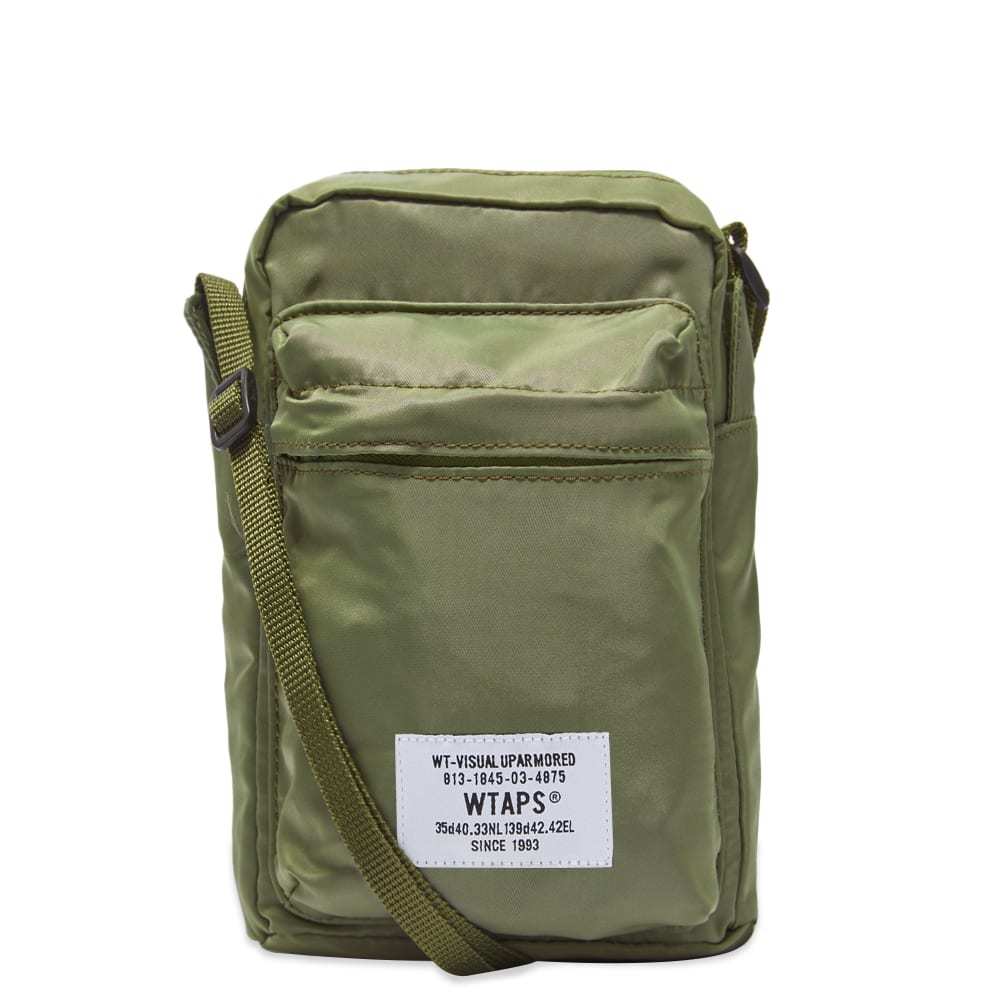 23SS WTAPS RECONNAISSANCE POUCH ブラック - 通販 - www