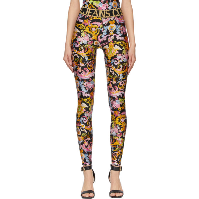 versace versailles leggings