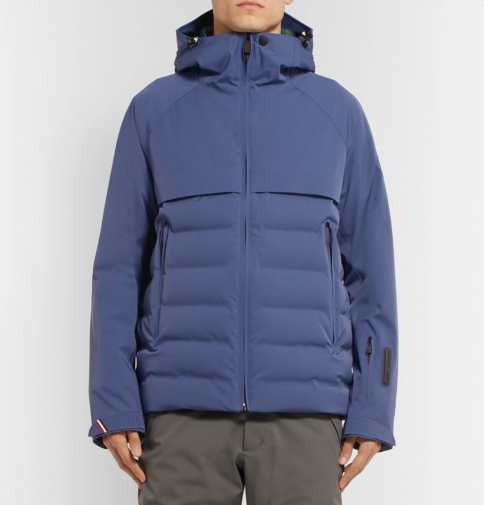Moncler Grenoble - Achensee Quilted Stretch-Twill Down Ski Jacket - Men ...