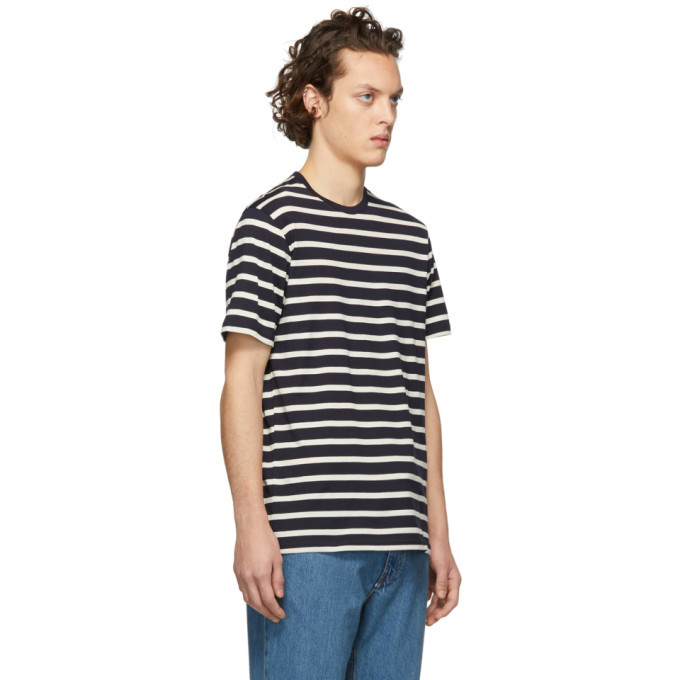 White Classic Breton Stripe Classic 