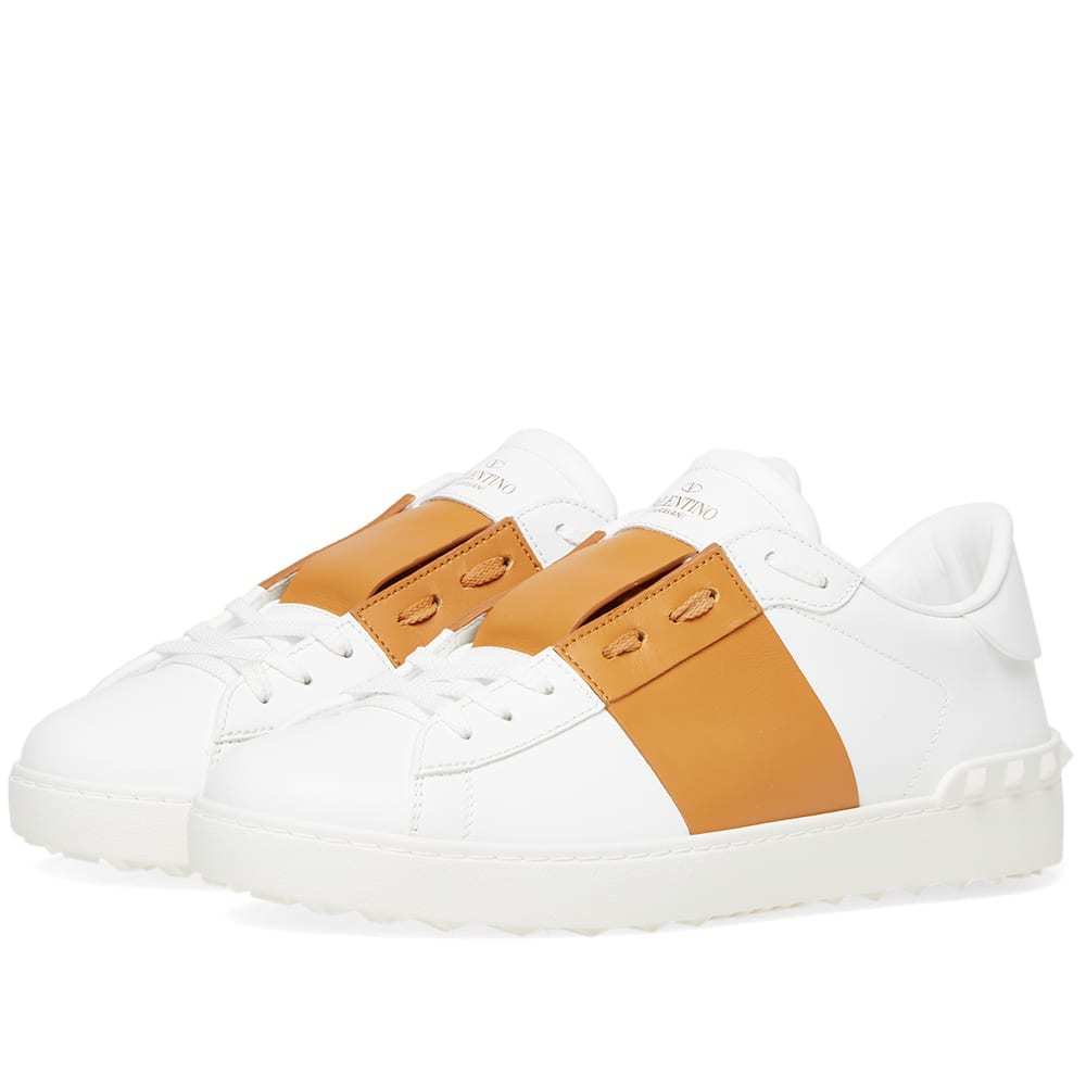 valentino open sneaker
