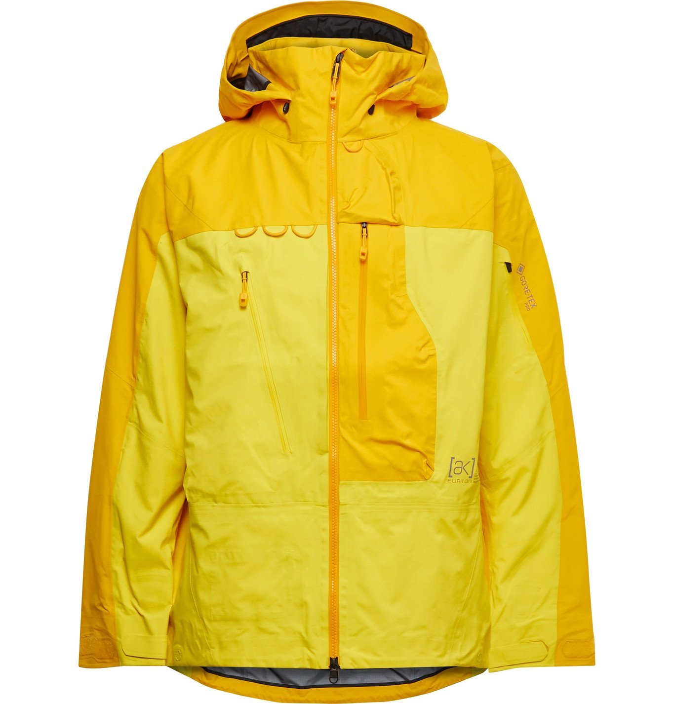 Burton - [ak] Guide Japan GORE-TEX PRO Hooded Ski Jacket - Yellow 