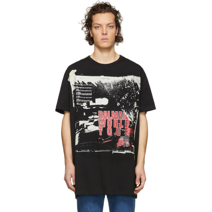 balmain world t shirt