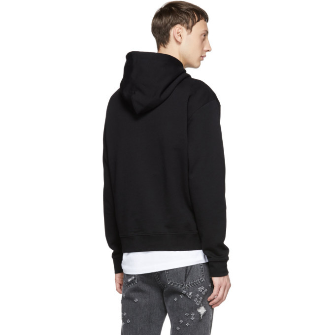 McQ Alexander McQueen Black Logo Big Hoodie McQ Alexander McQueen McQ Alexander McQueen Black Logo Big Hoodie McQ Alexander McQueen