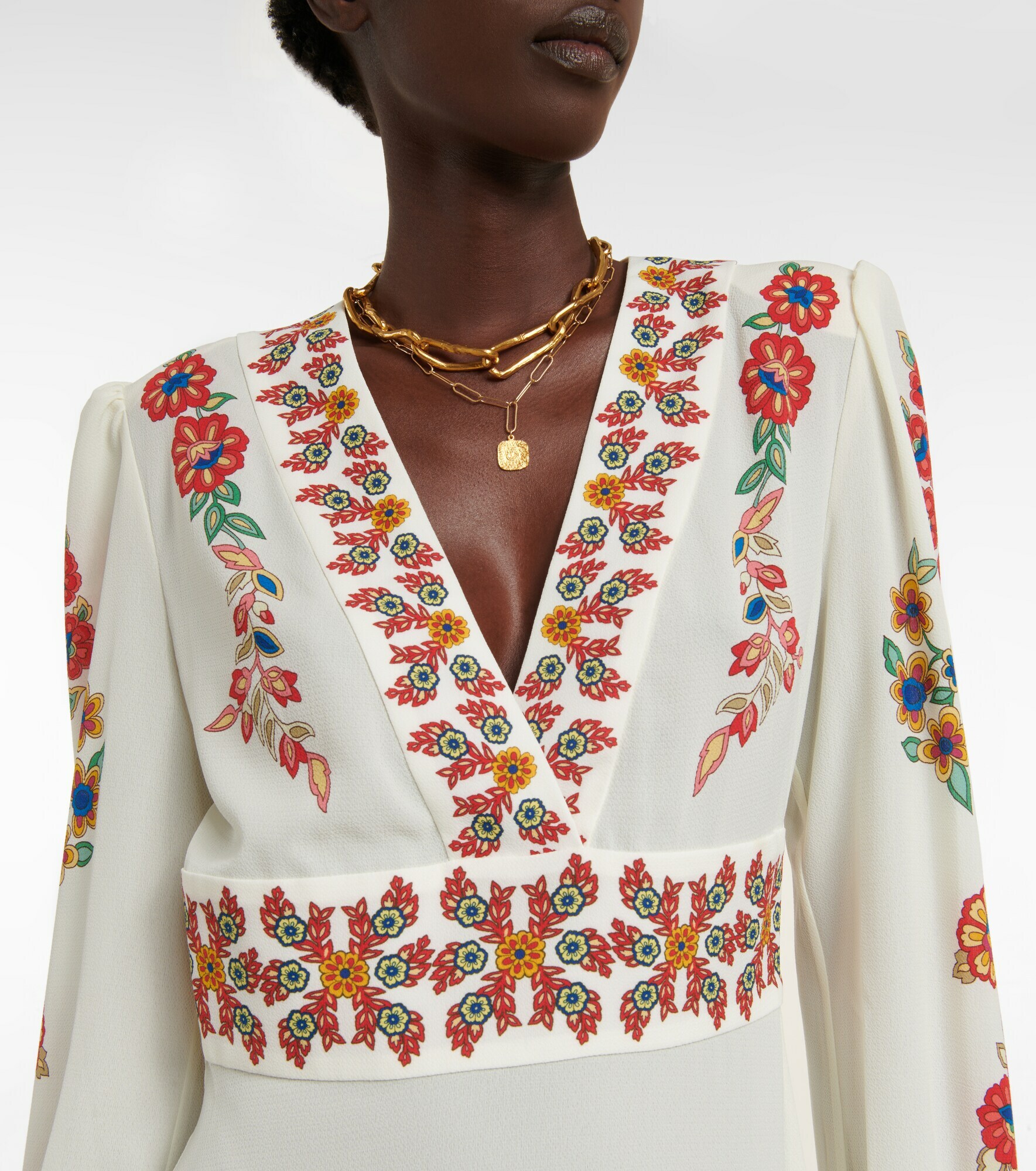 Robe Longue Maxi ETRO En Viscose Multicolore | Taille 38 Occasion Très Bon état