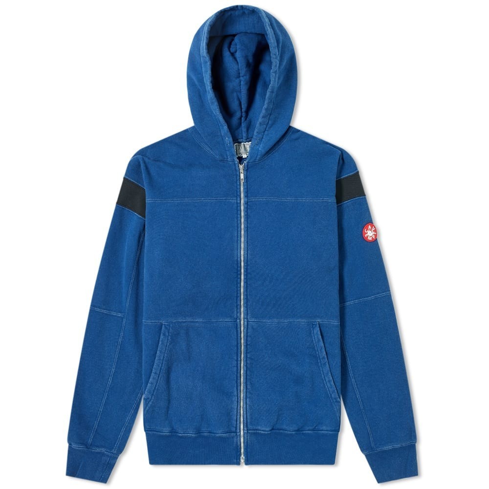 cav empt panel fleece zip up