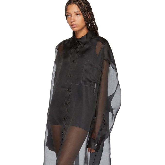 maison margiela shirt dress