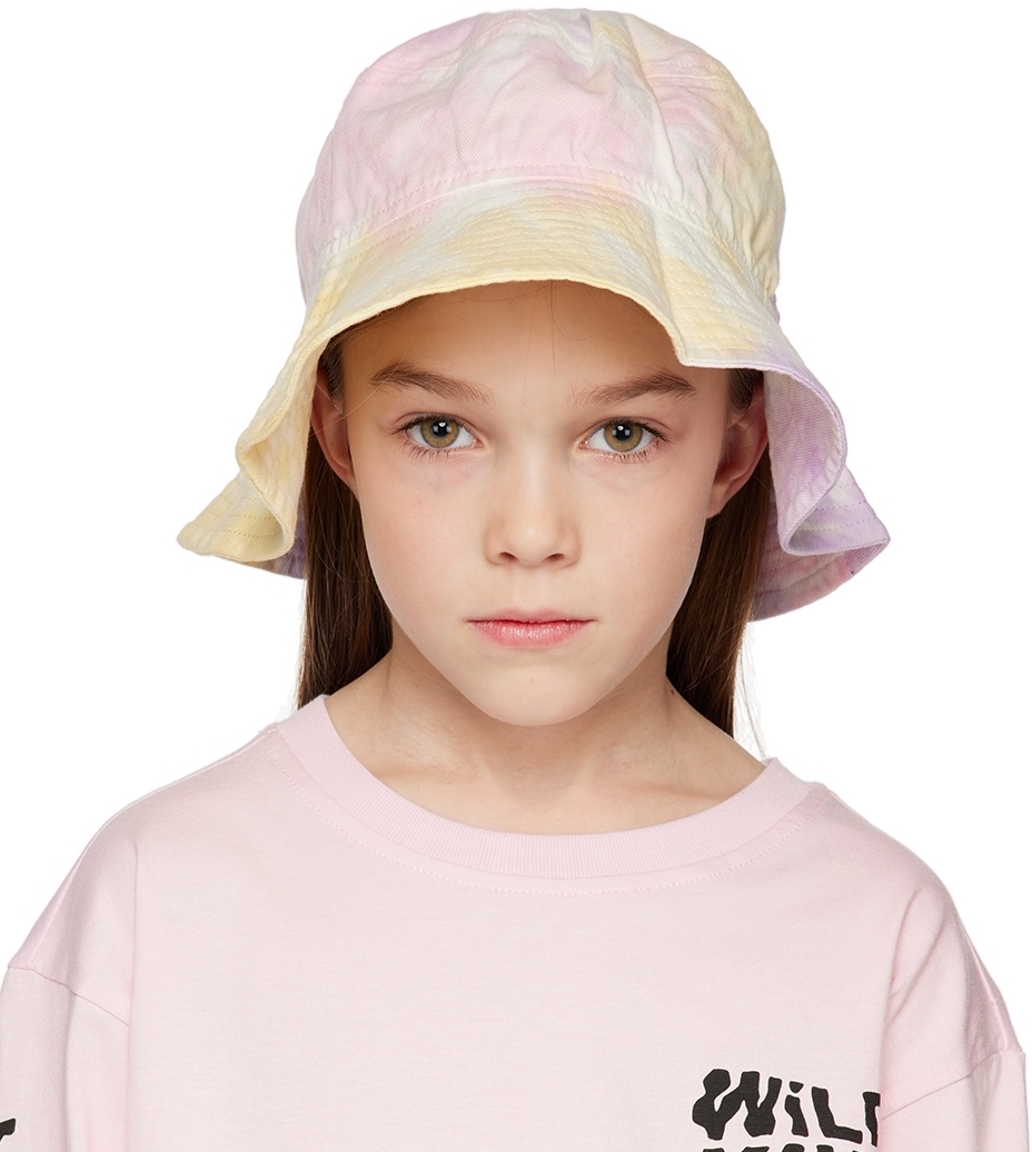 Wildkind Kids Multicolor Tie Dye Bucket Hat