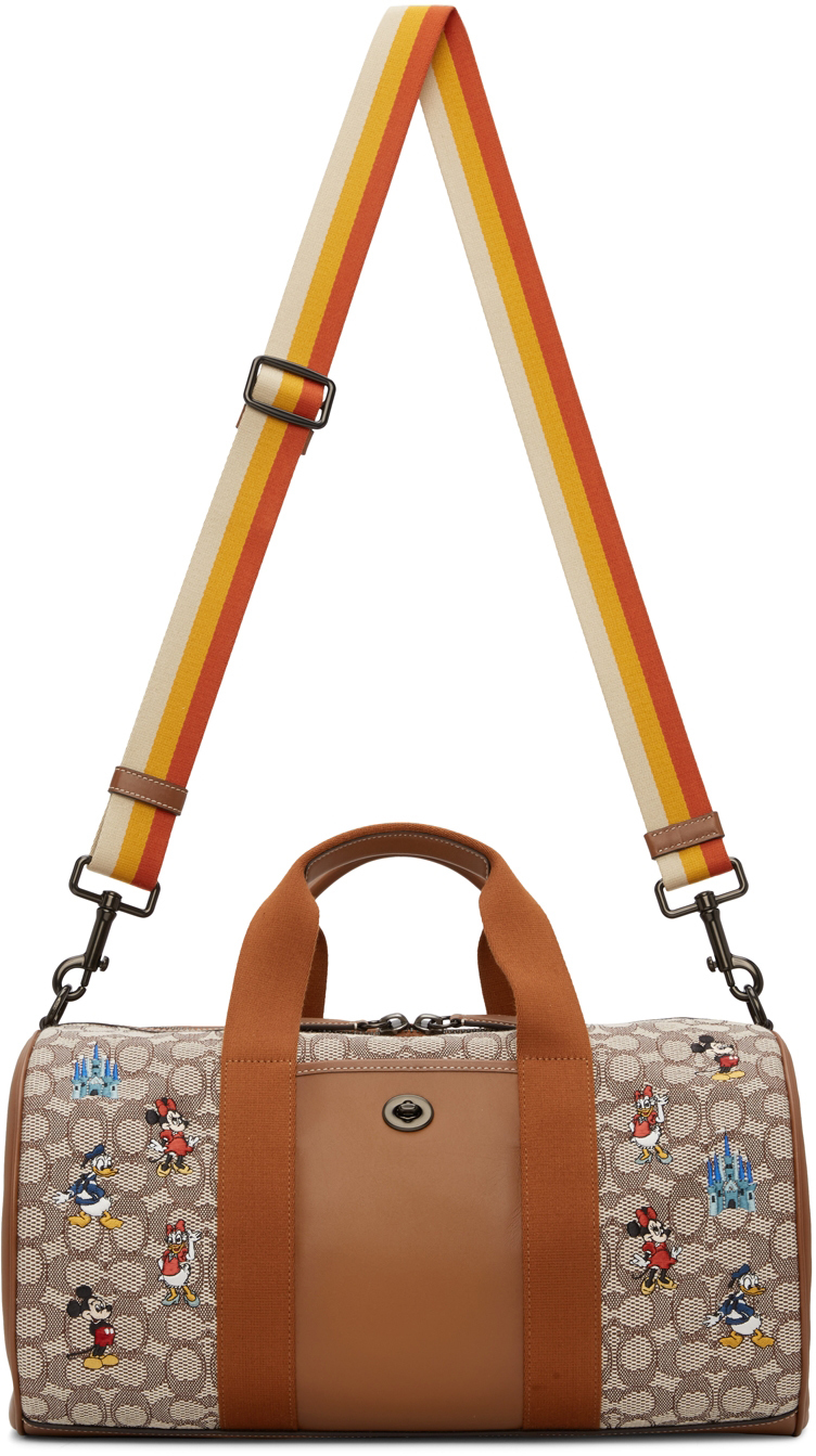 White Disney Edition Duffle Bag Coach 1941