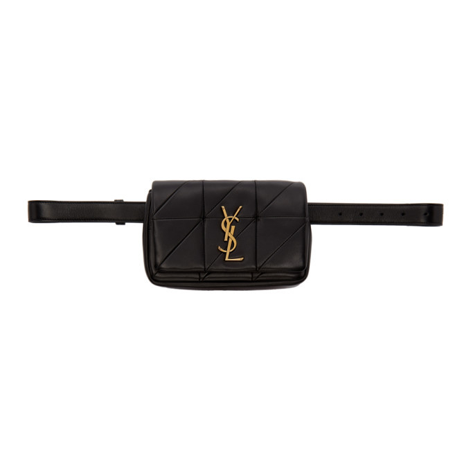Saint Laurent Black Jamie Belt Bag Saint Laurent
