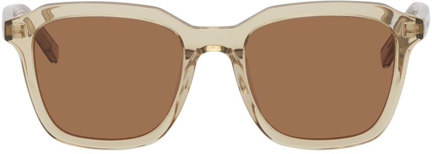 Saint Laurent Yellow SL 457 Sunglasses Saint Laurent