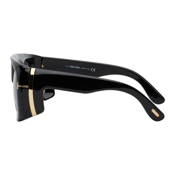 Tom Ford Black Gino Sunglasses TOM FORD