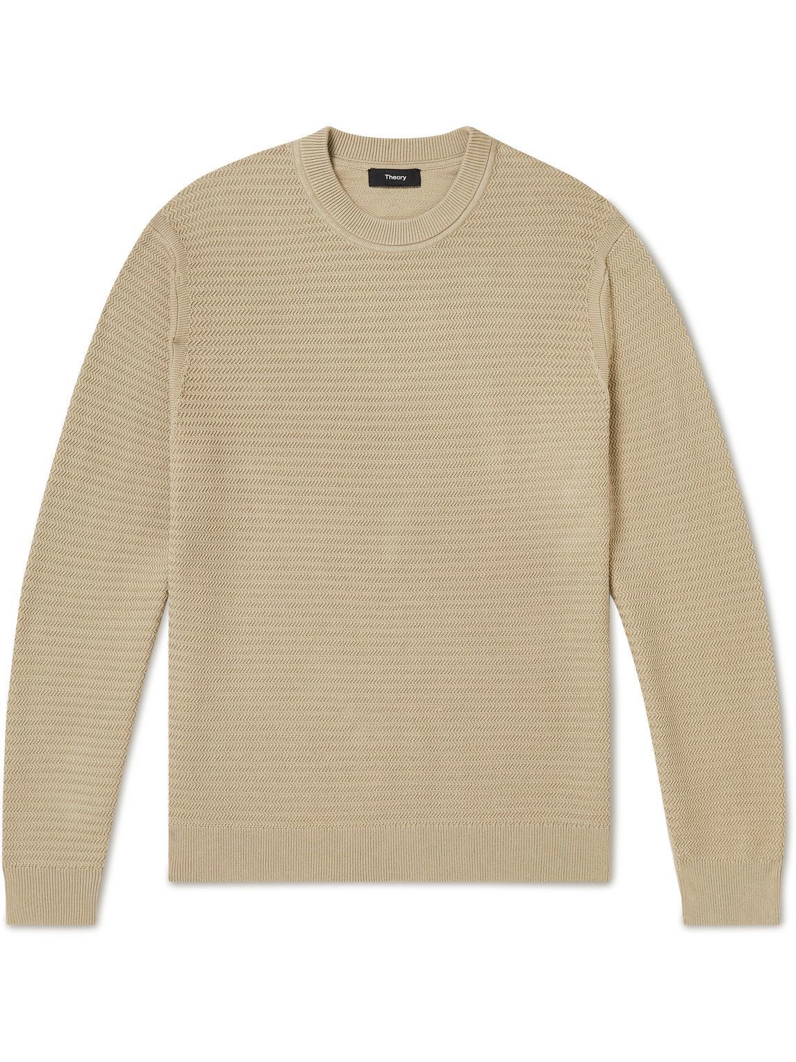 theory alpaca sweater
