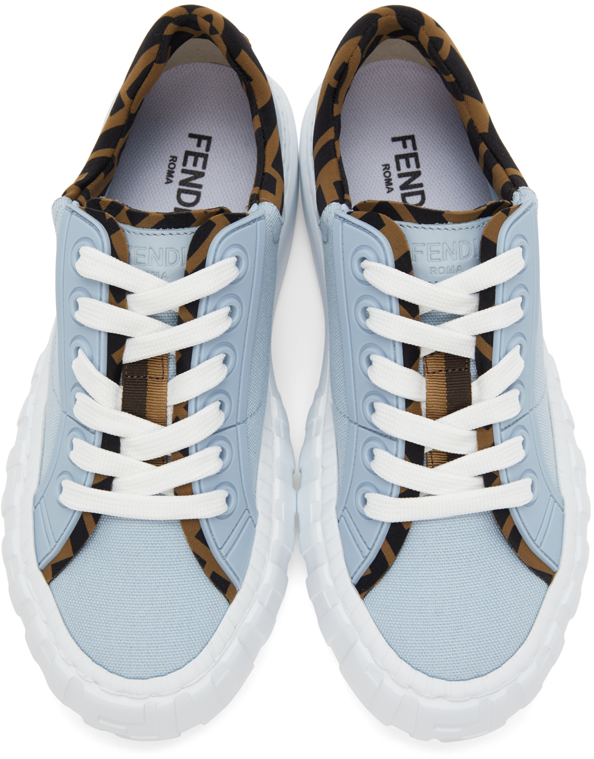 fendi force ff patch sneakers