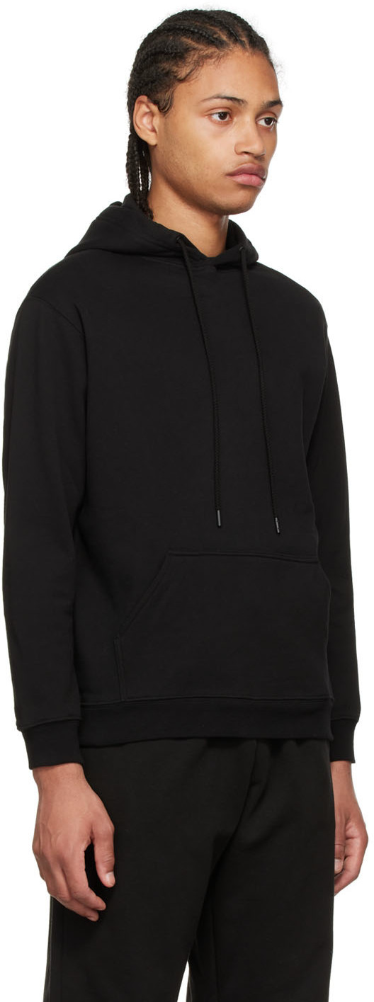 WARDROBE.NYC Black Cotton Hoodie WARDROBE.NYC