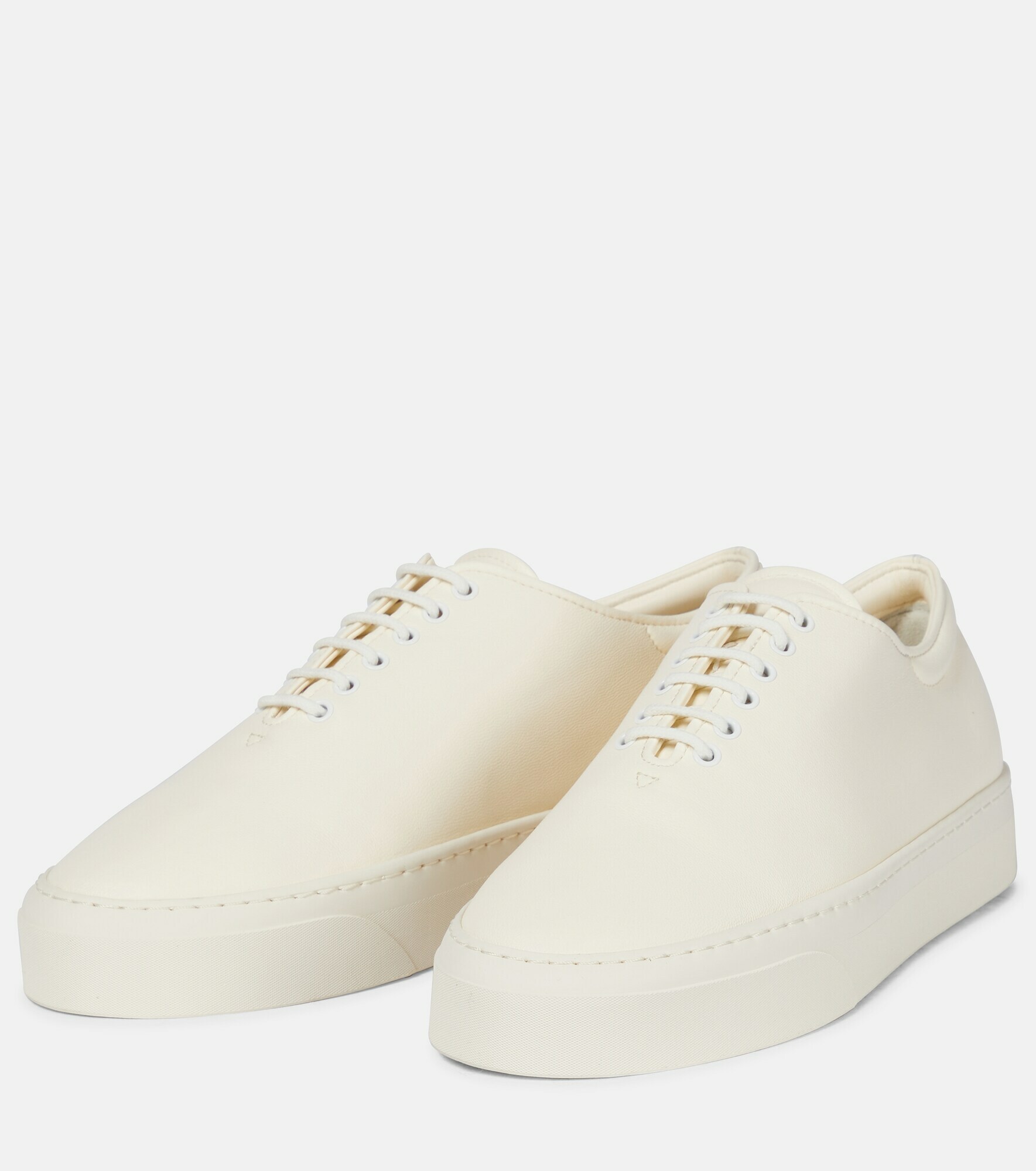 The Row - Marie H leather sneakers The Row
