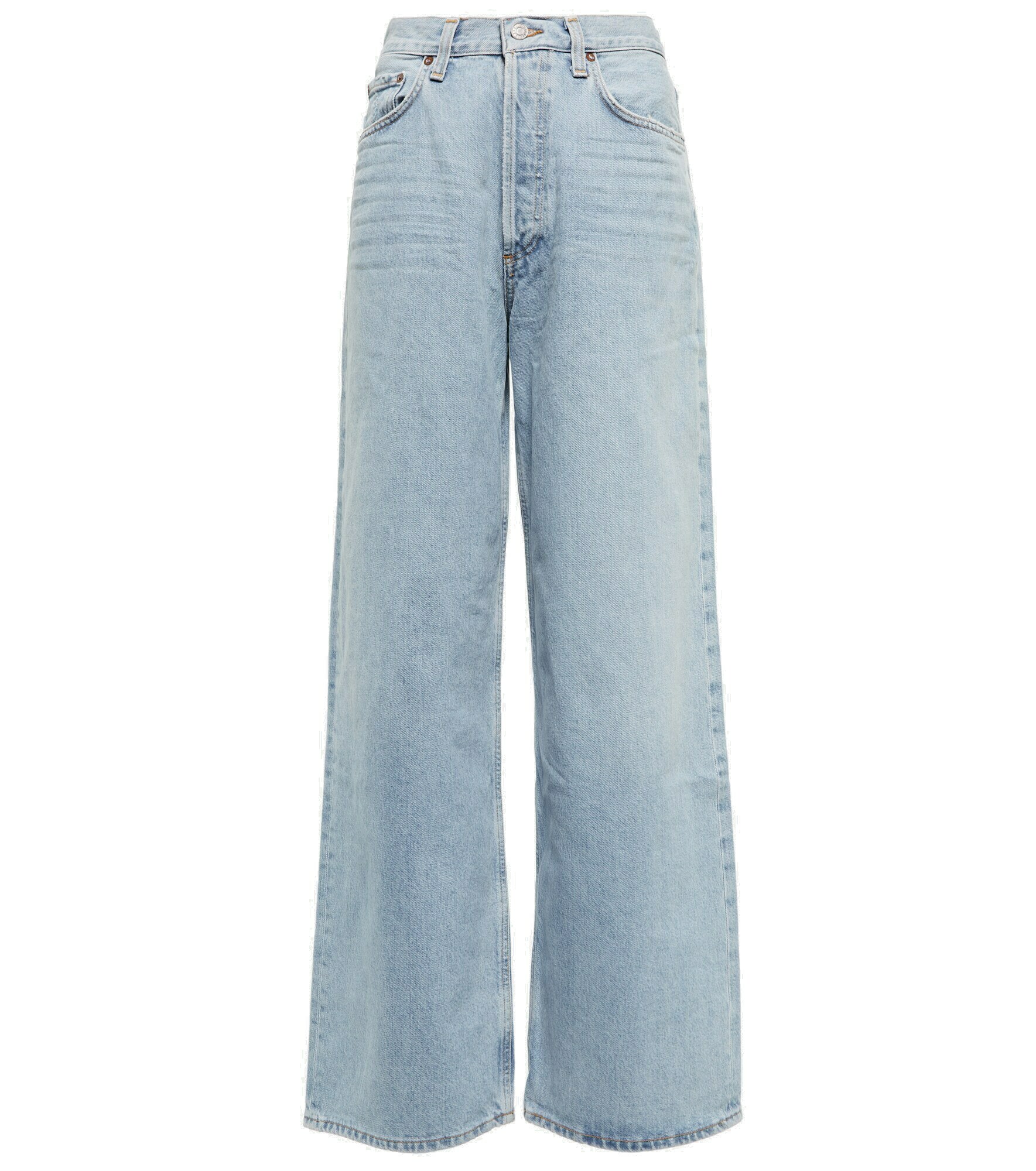 Agolde - Low Slung Baggy wide-leg jeans AGOLDE