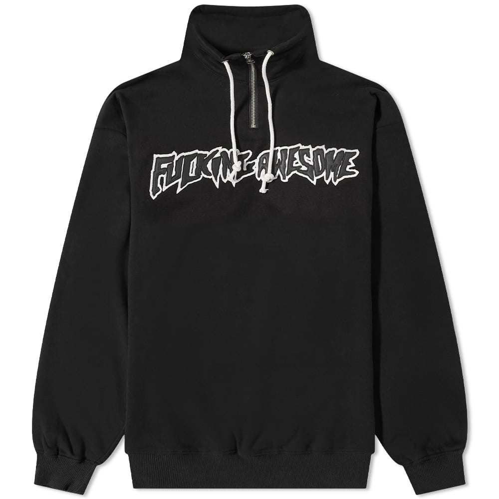 Fucking Awesome FA Quarter Zip Sweat Fucking Awesome