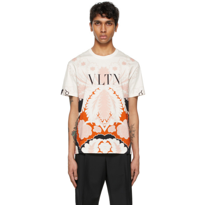 pink vltn t shirt