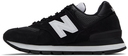 New Balance Black 574 Rugged Sneakers