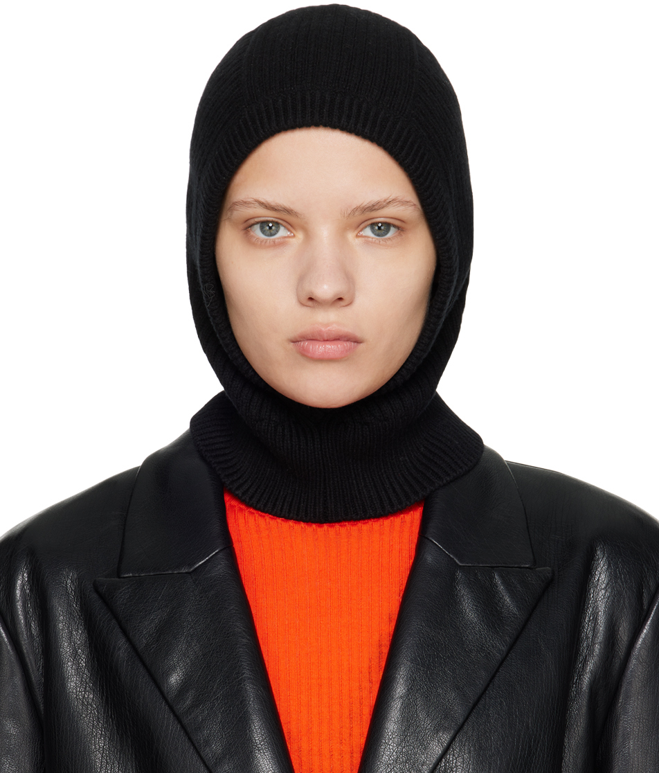 rag & bone Black Mara Balaclava Rag and Bone