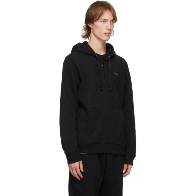 Coach 1941 Black Fleece Essential Zip-Up Hoodie Coach 1941