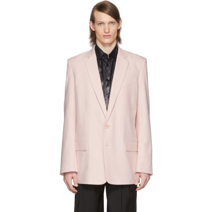 tibi pink blazer