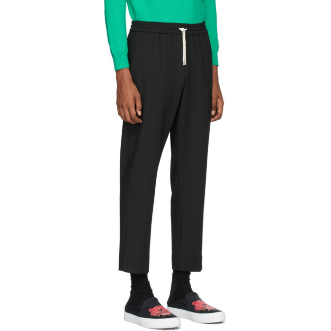 tapered cropped pants