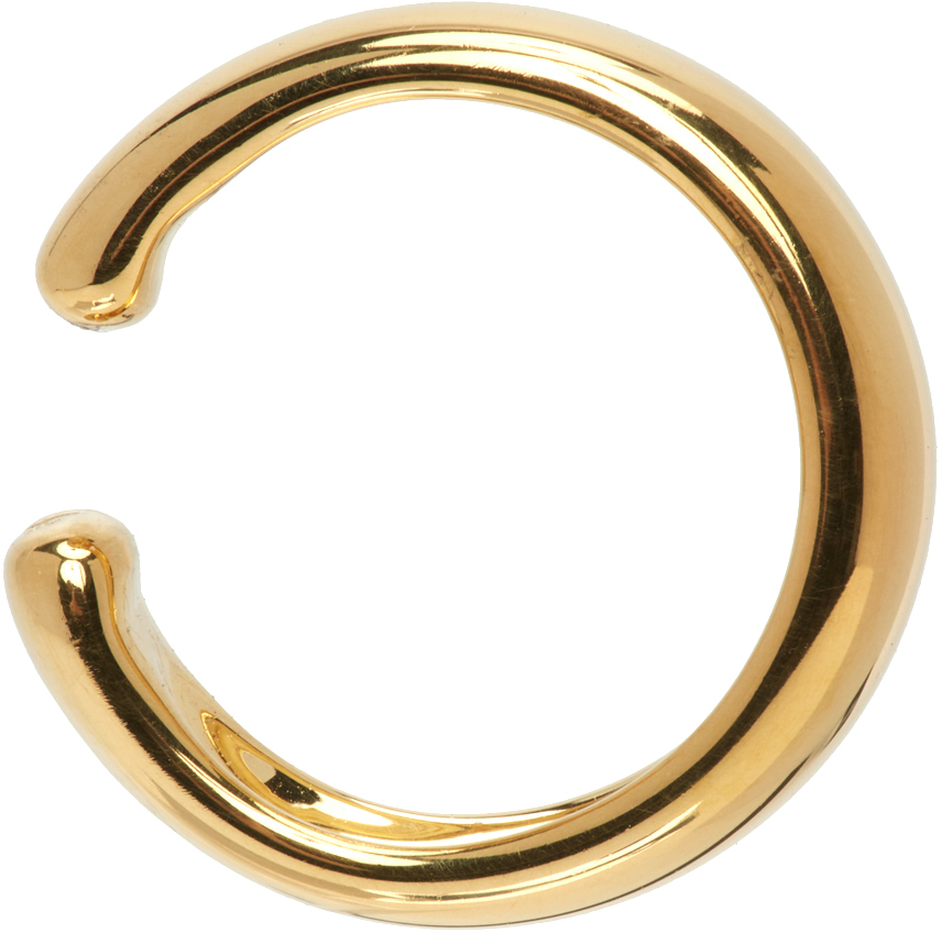 Tom Wood Gold Thick Single Ear Cuff Tom Wood