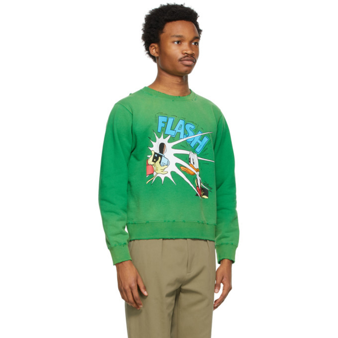 gucci sweatshirt green