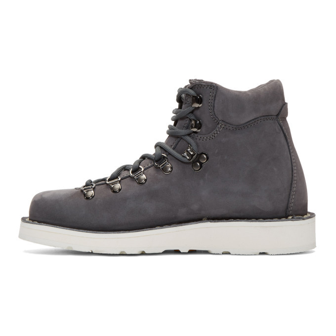 Diemme Grey Suede Roccia Vet Boots Diemme