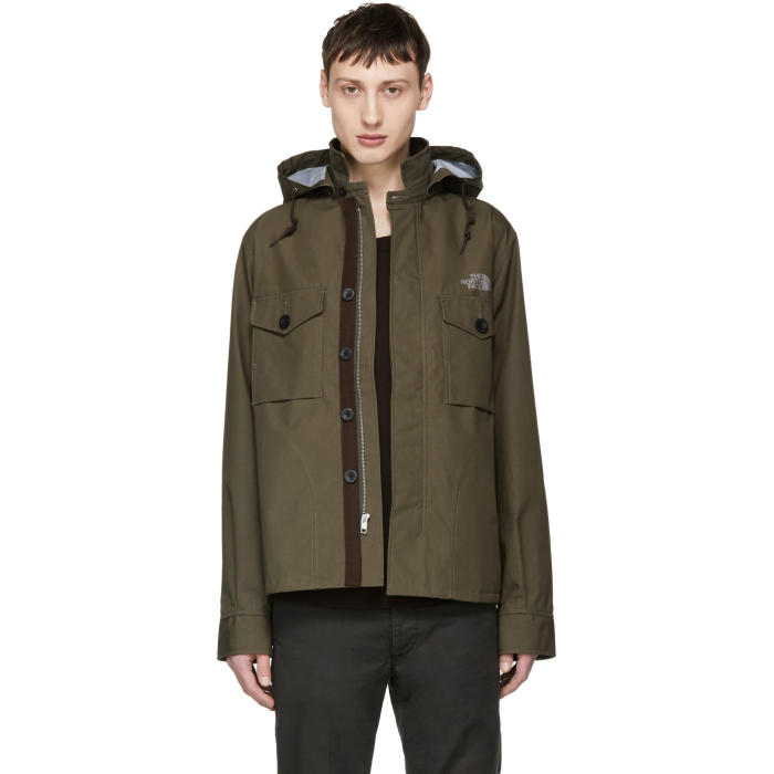 Junya Watanabe Khaki The North Face Edition Weather Windstopper 
