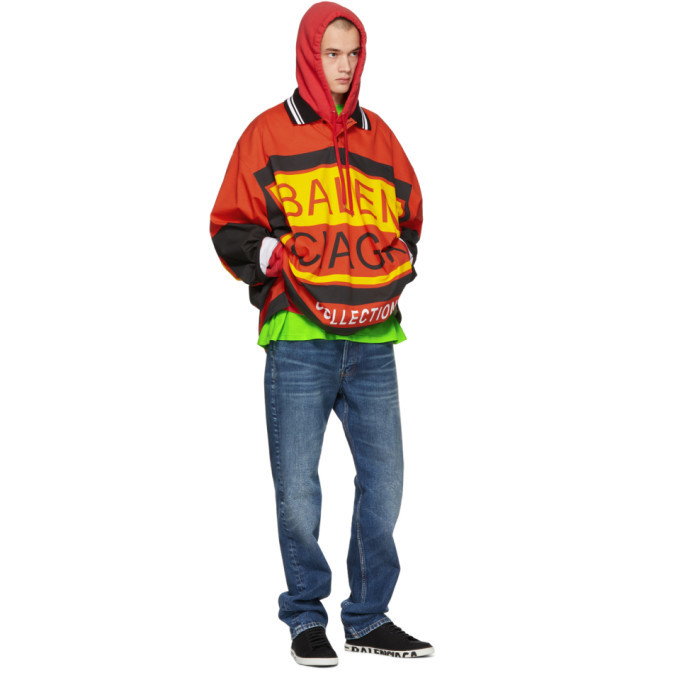 neon green balenciaga shirt