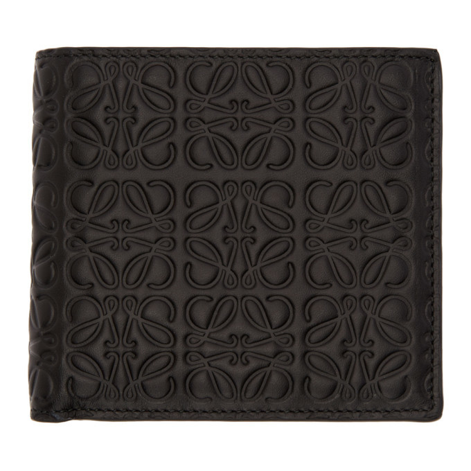 loewe wallet black
