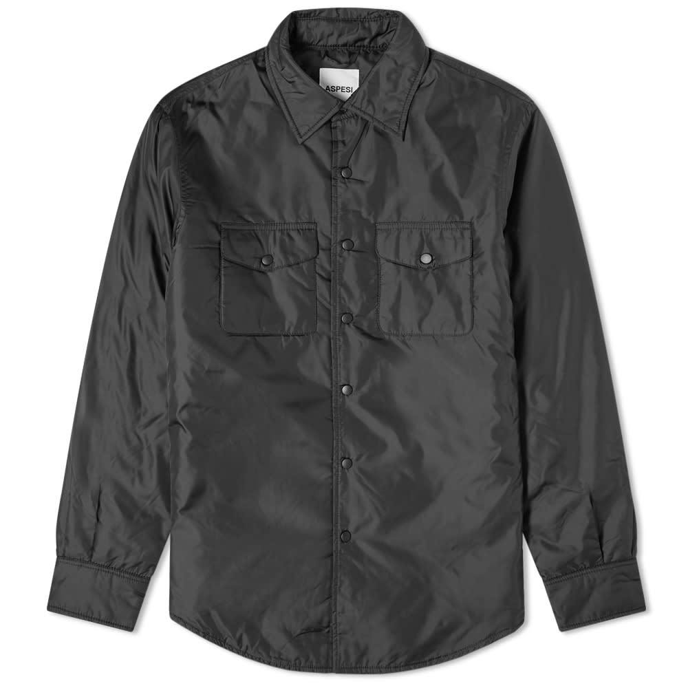 Aspesi 13 Piu Nylon Overshirt Aspesi