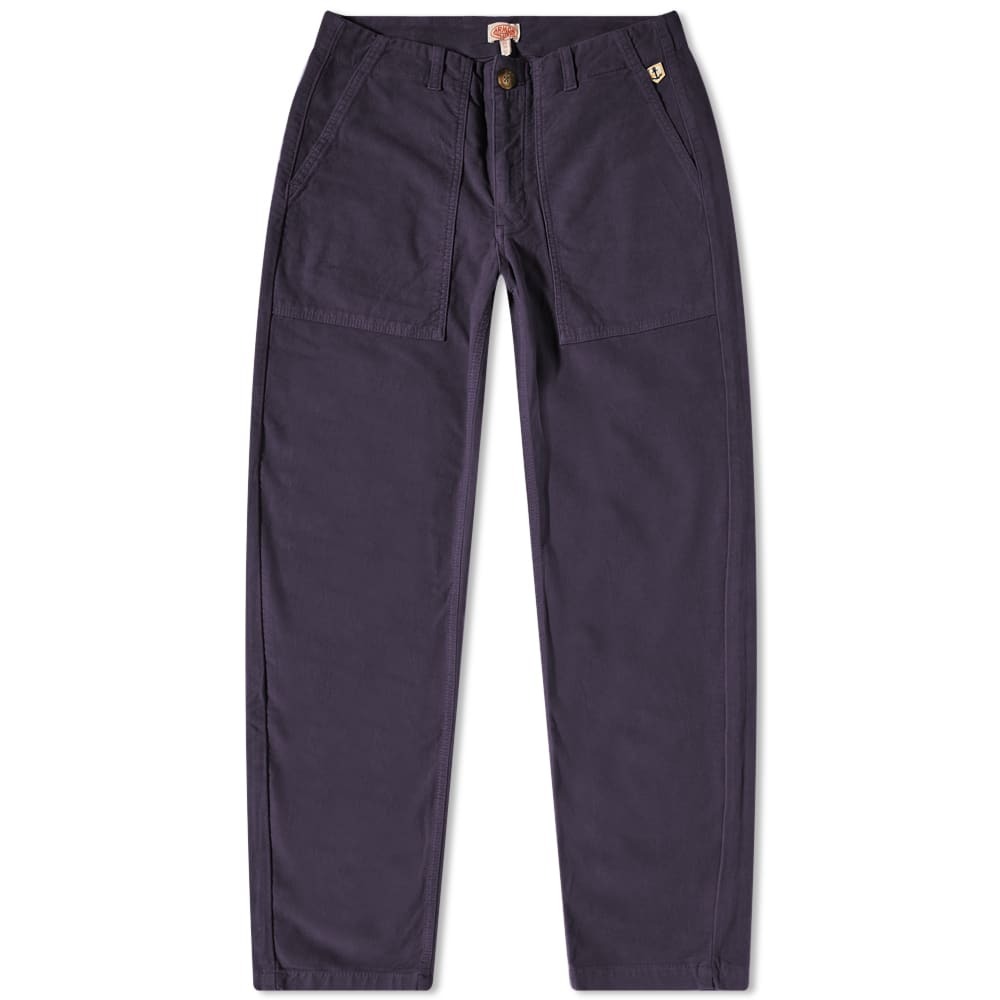 ArmorLux Men's Fishermans Pant in Rich Navy Armor Lux