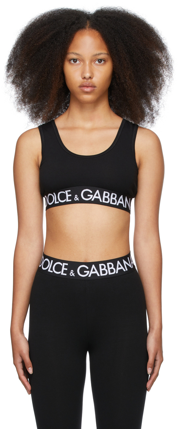 dolce gabbana sports bra