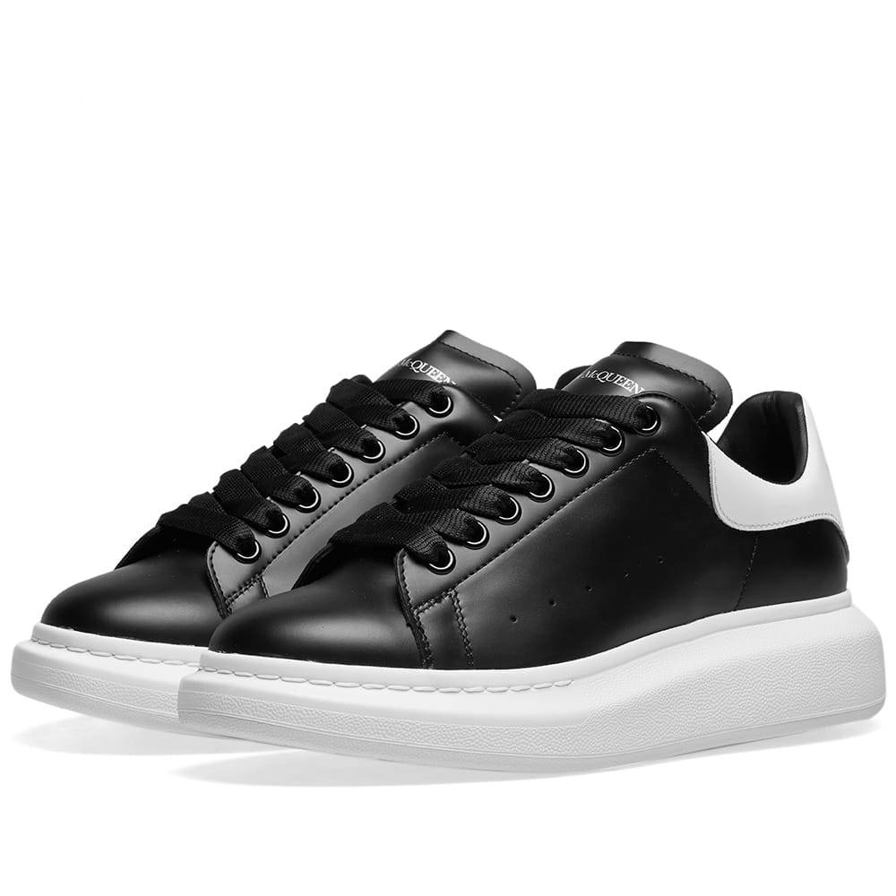 Alexander McQueen Heel Tab Wedge Sole Sneaker Alexander McQueen