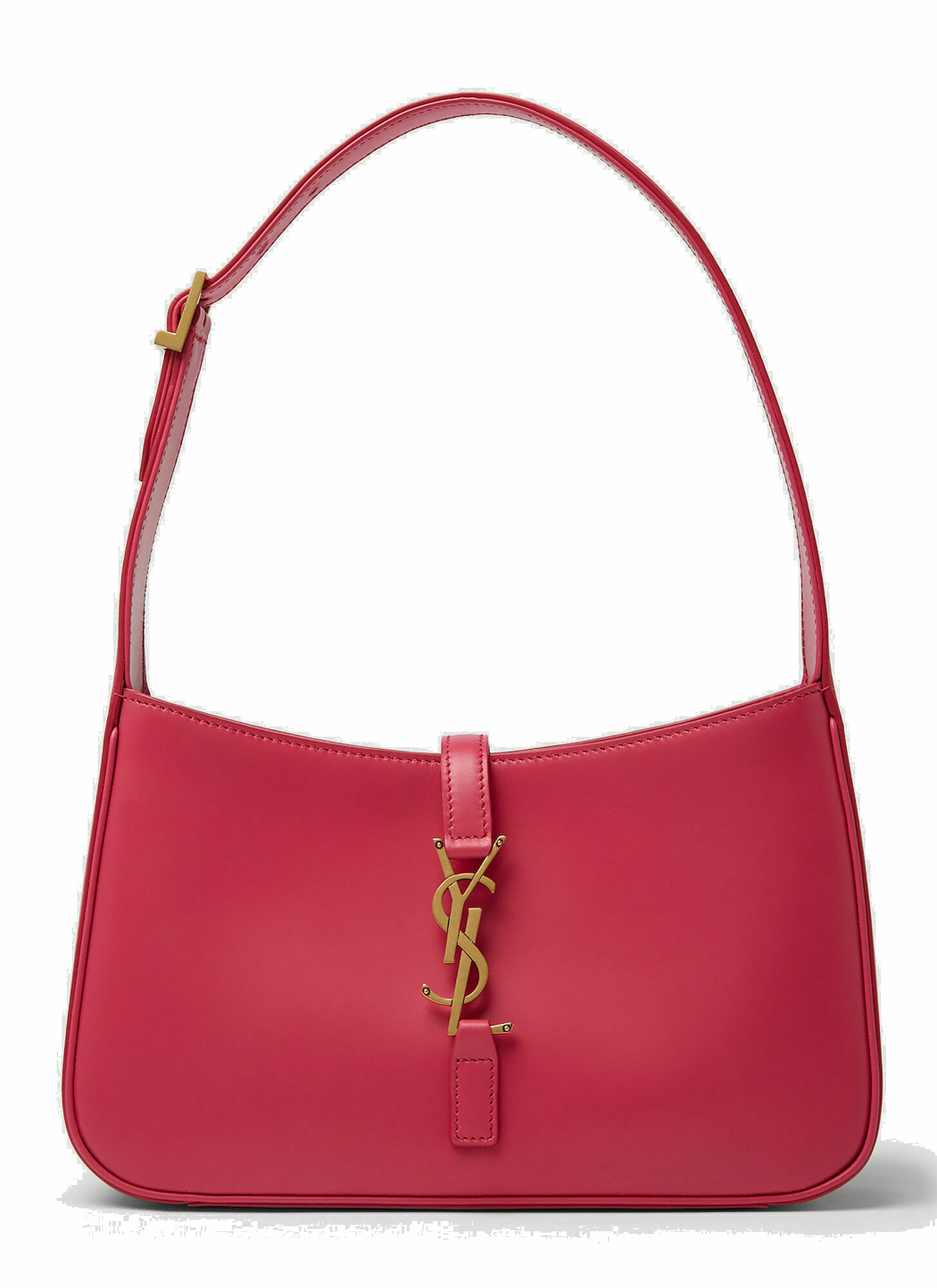 Le 5 a 7 Hobo Shoulder Bag in Pink Saint Laurent