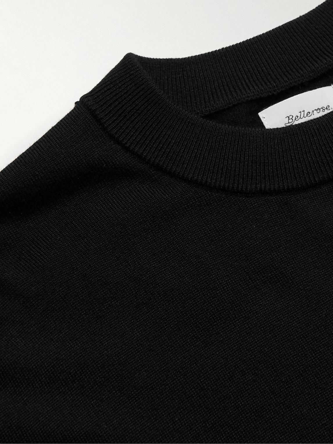 Bellerose - Merino Wool Sweater - Black Bellerose